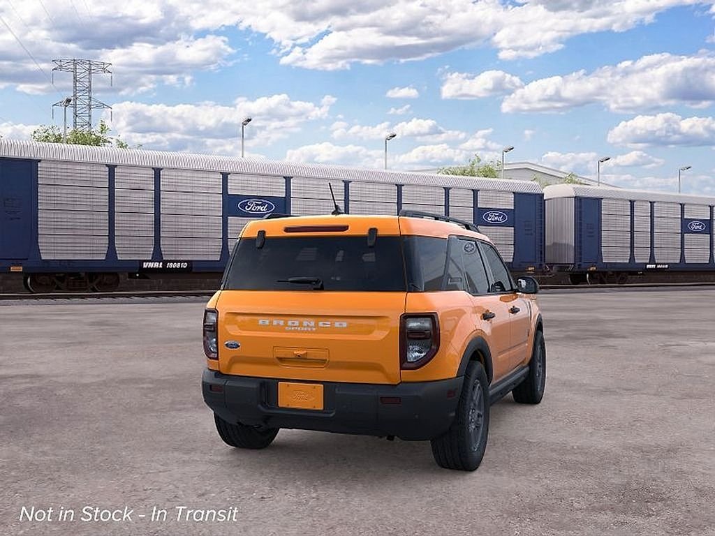 New 2026 Orange Fury Metallic Tri-Coat Ford Big Bend® image 8