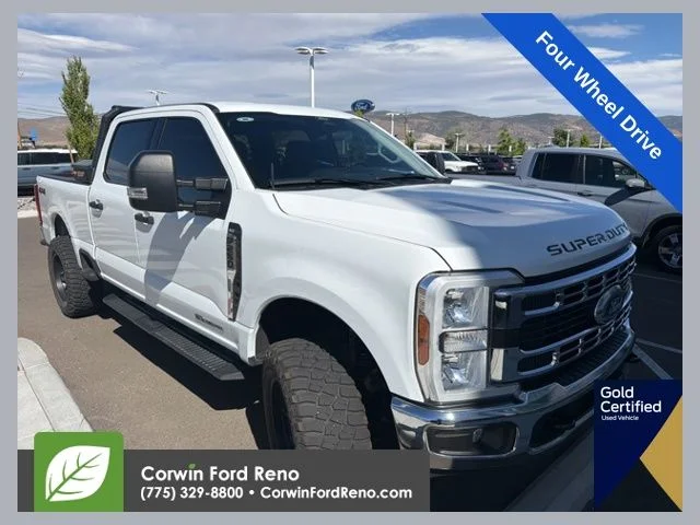 Used 2024 Oxford White Ford XLT image 1