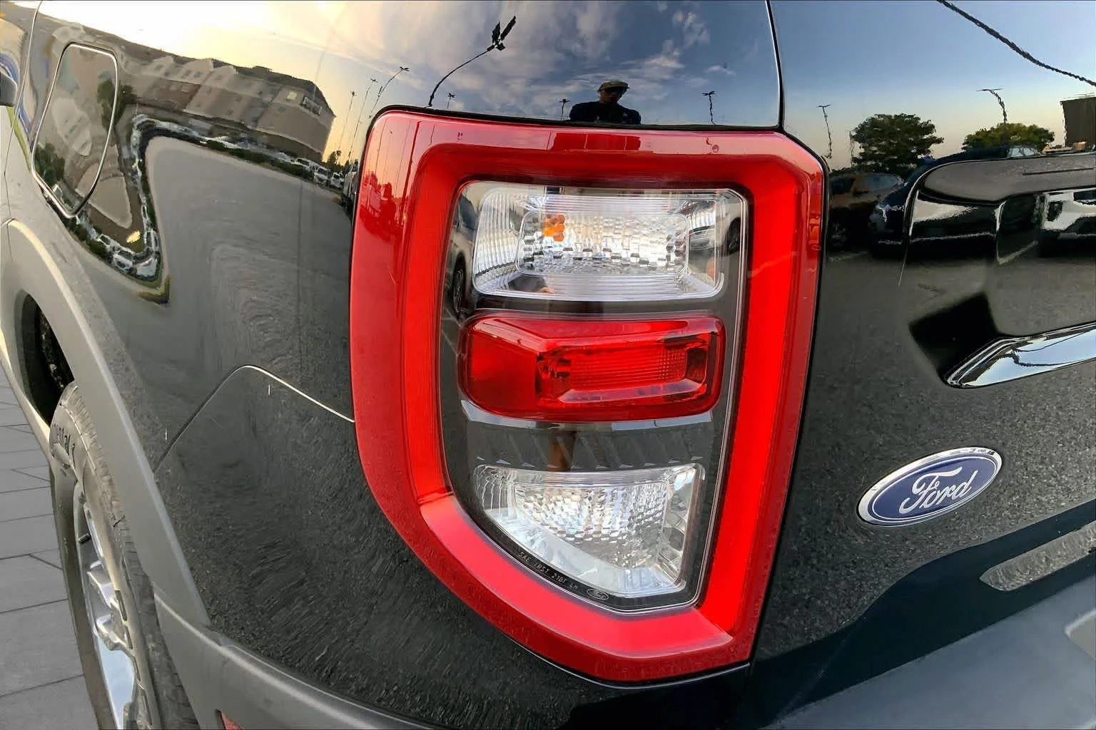 Used 2024 Shadow Black Ford Big Bend image 26