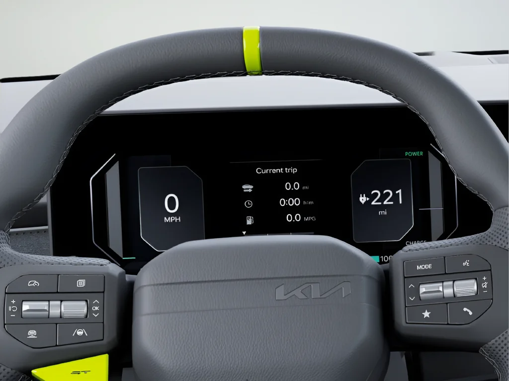 New 2027 Black Kia GT image 16