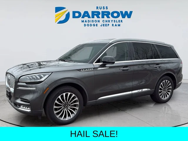 2020 Lincoln Aviator Reserve