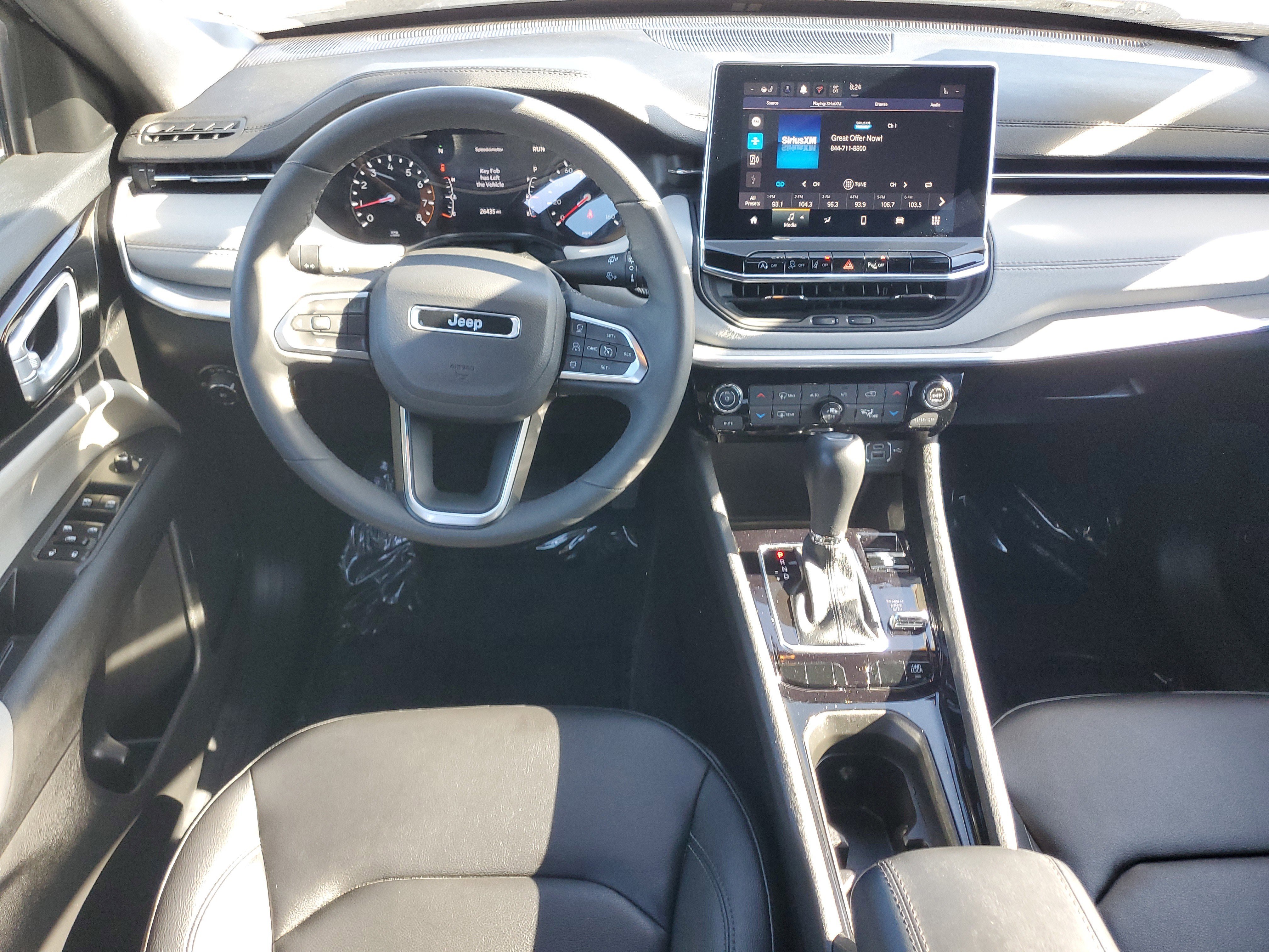 Certified Used 2025 Black Jeep Limited image 14