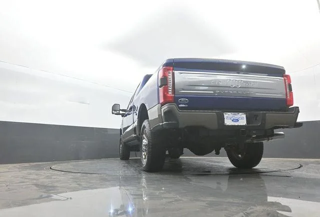 New 2026 Argon Blue Metallic Ford F-350® King Ranch® image 37
