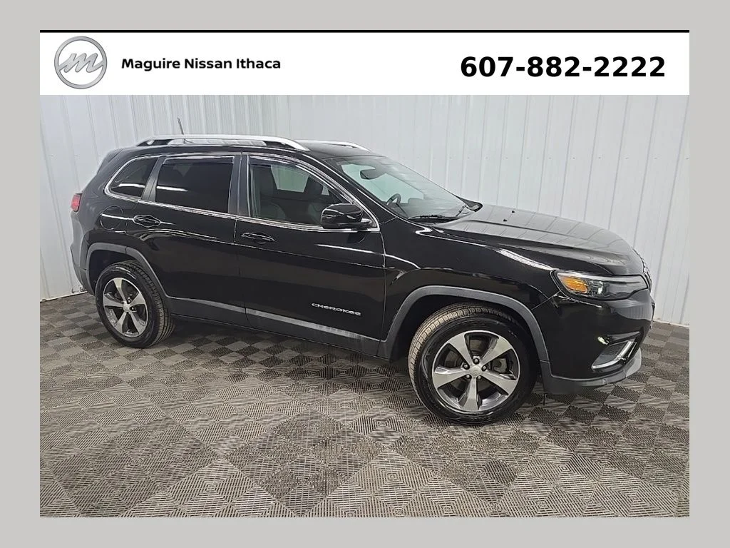 Used 2019 Black Jeep Limited image 1