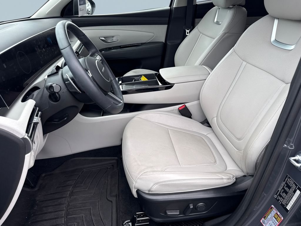 Used 2025 Ecotronic Gray Hyundai Limited image 11