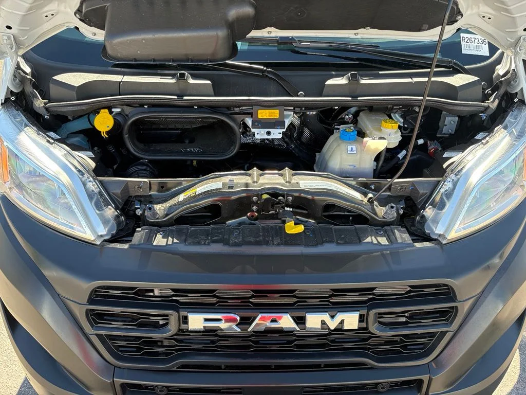 New 2026 White Ram High Roof image 35