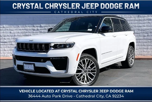2027 Jeep Grand Cherokee Summit