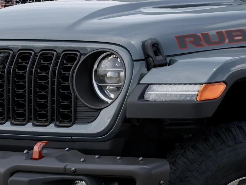 New 2026 Anvil Clear-Coat Exterior Paint Jeep Rubicon X image 36