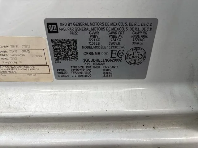 Certified Used 2022  Chevrolet ZR2 image 15
