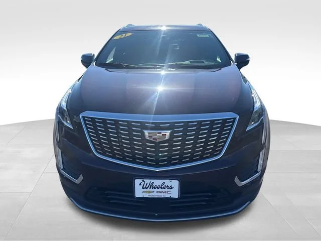 Used 2021 GARNET METALLIC Cadillac AWD Premium Luxury image 10
