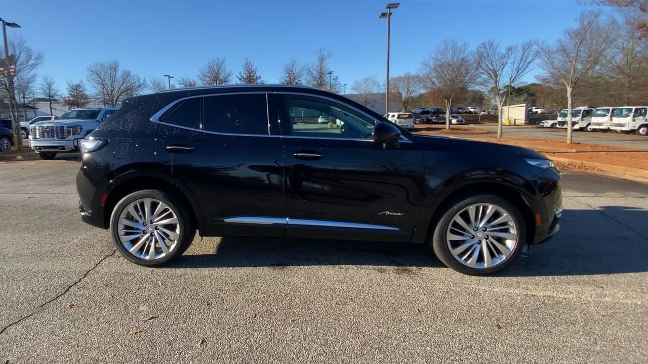 New 2026 Ebony Twilight Metallic Buick Avenir image 9
