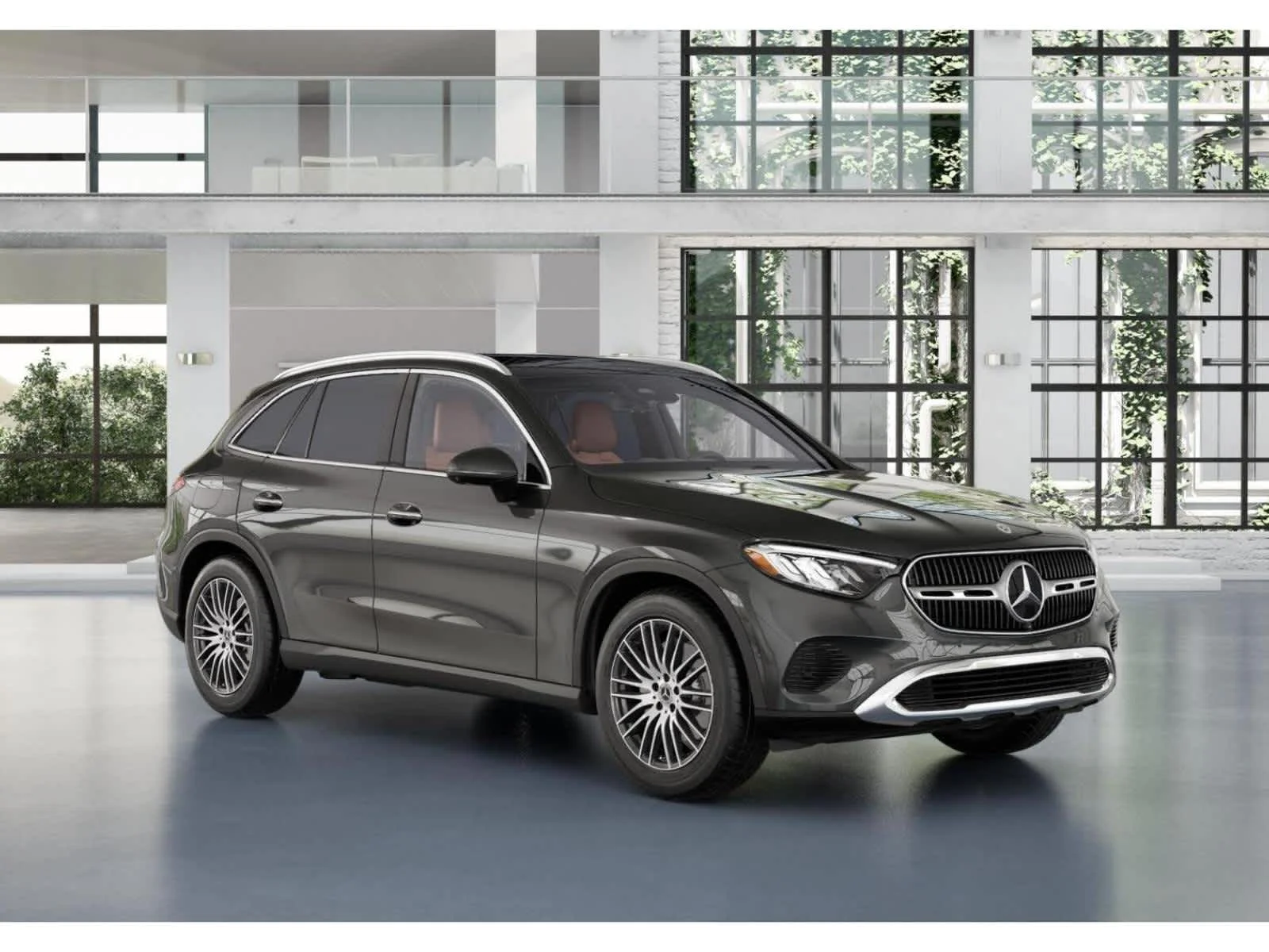 New 2026 Graphite Grey Metallic Mercedes-Benz GLC 300 image 10