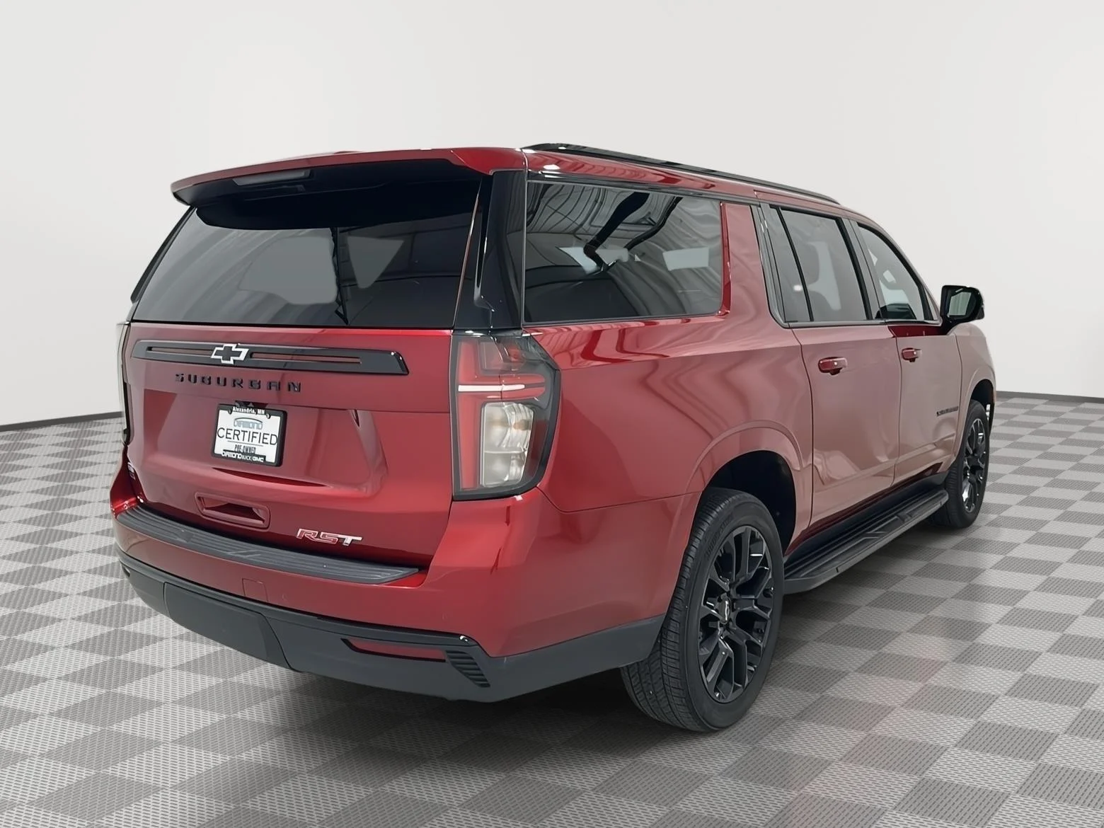 Used 2024 Radiant Red Tintcoat Chevrolet RST image 6