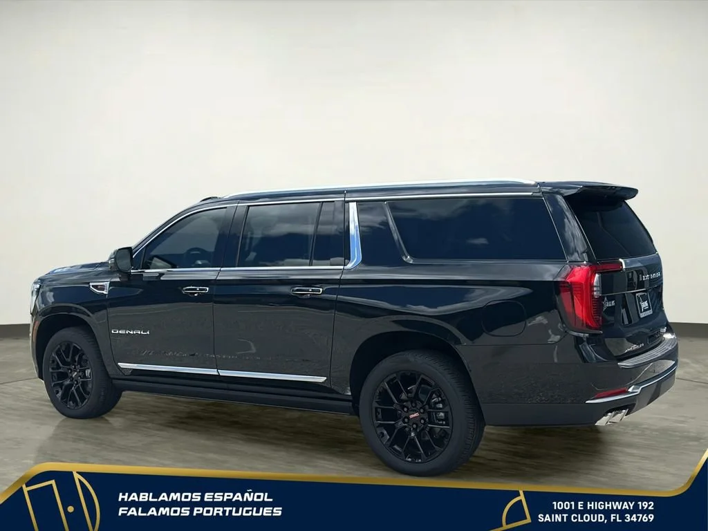 New 2026 Onyx Black GMC Denali image 4