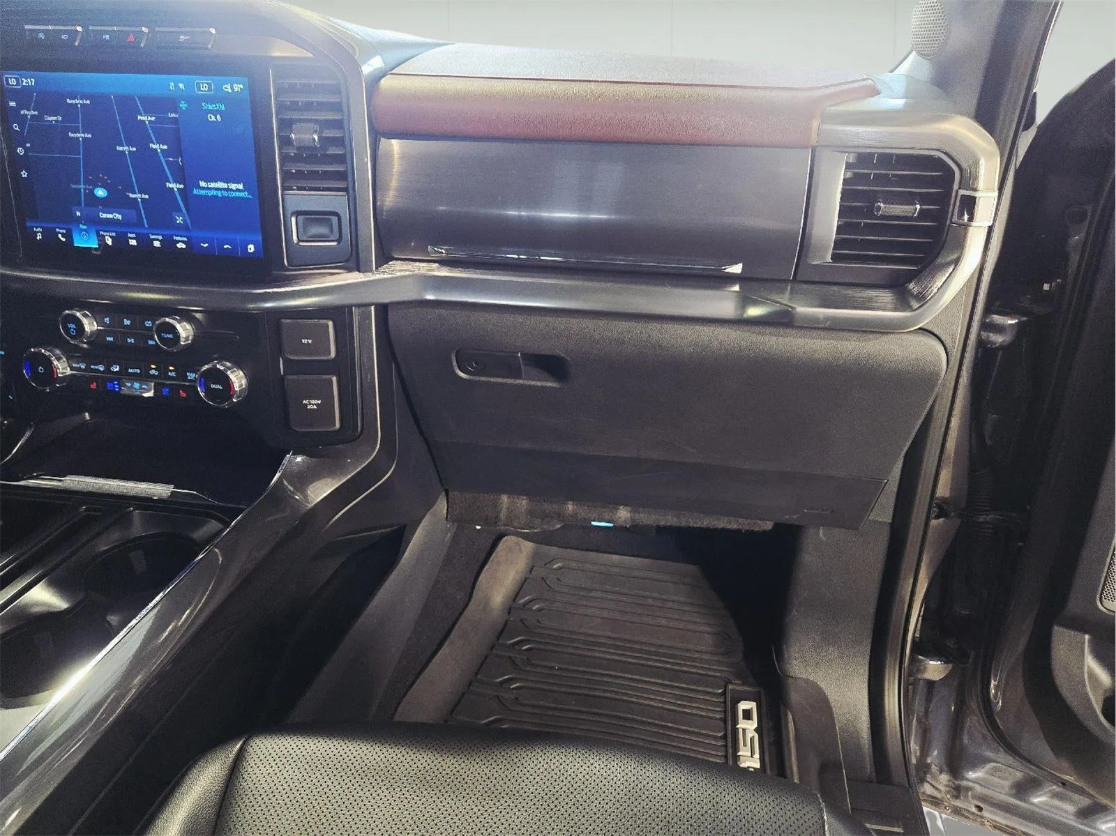 Used 2023 Carbonized Gray Ford LARIAT image 56