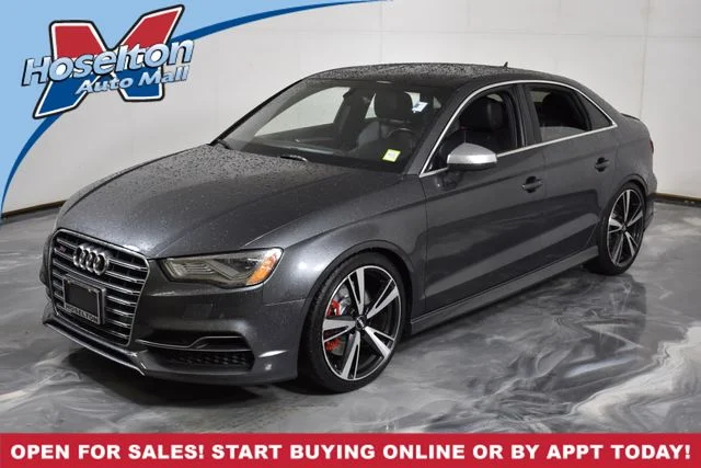 2015 Audi S3 Premium Plus