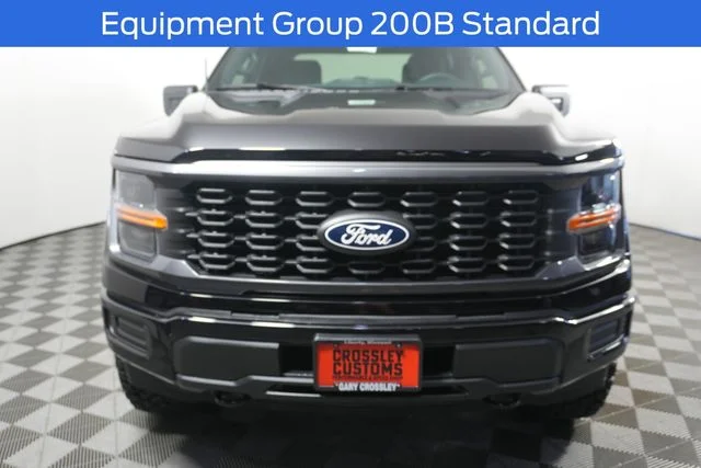 New 2026 Agate Black Metallic Ford STX® image 8