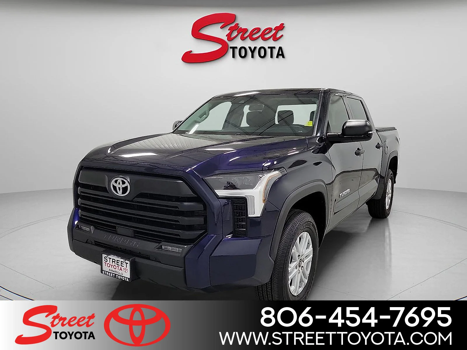 Used 2023 Blue Toyota SR5 image 1