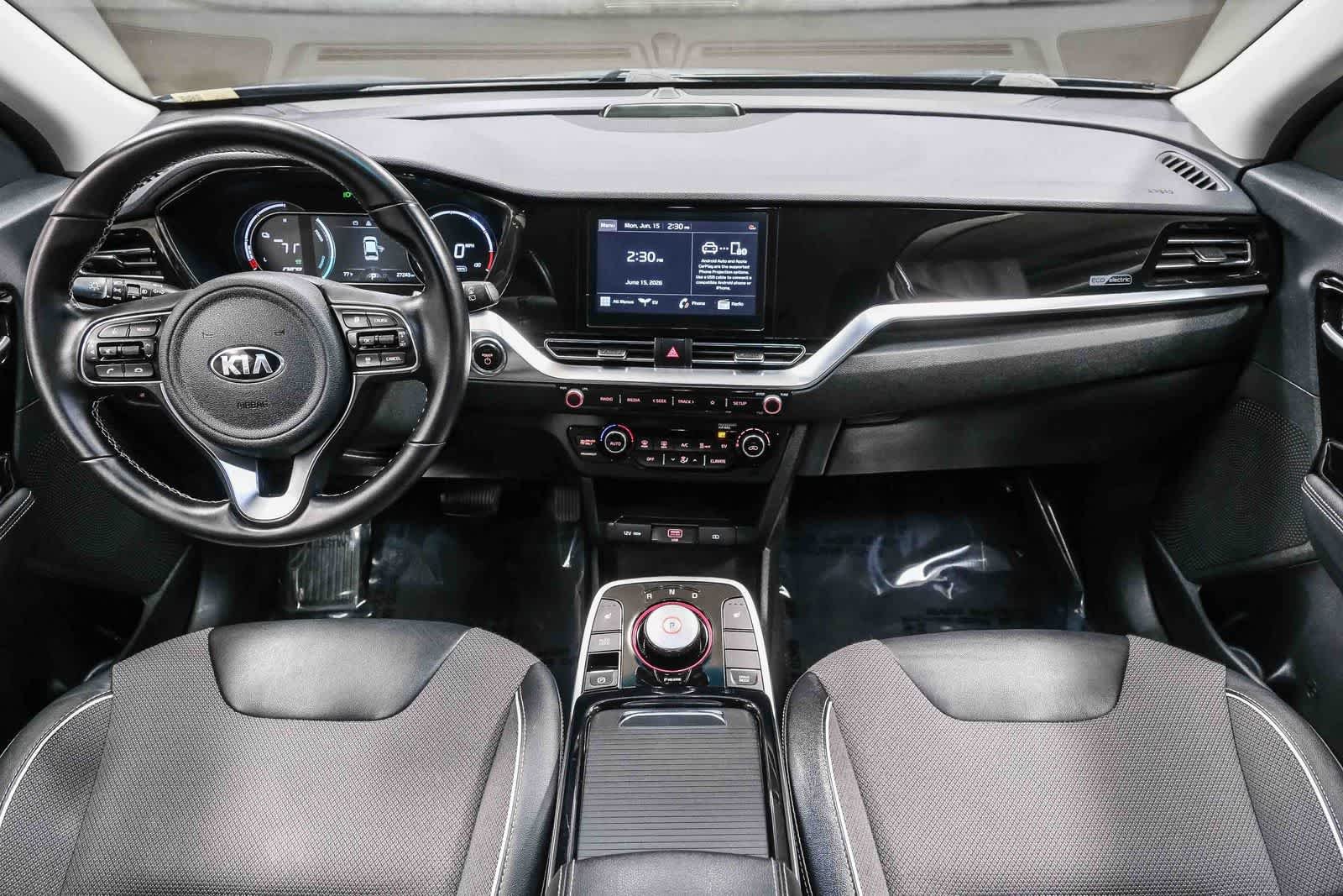 Used 2020 Gravity Blue Kia EX image 15