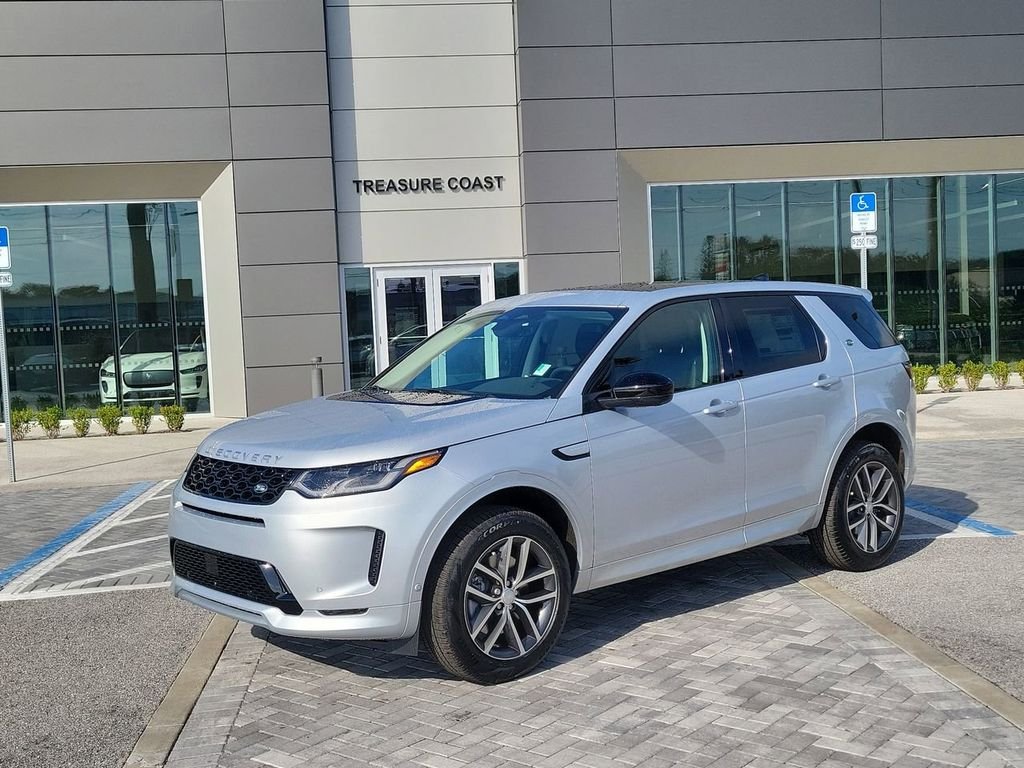 2025 Land Rover Discovery Sport