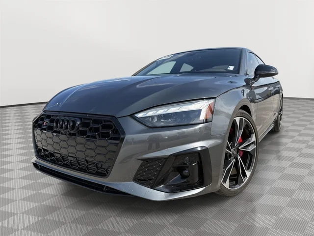 2024 Audi S5 Sportback Premium Plus