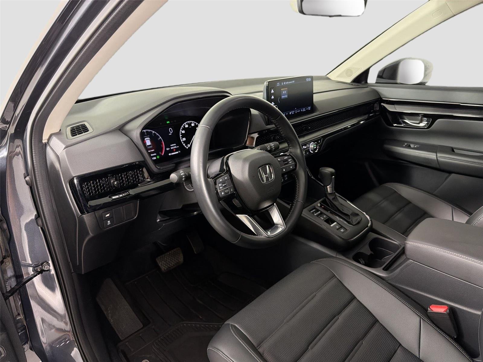 Used 2025 Meteorite Gray Metallic Honda EX-L image 10