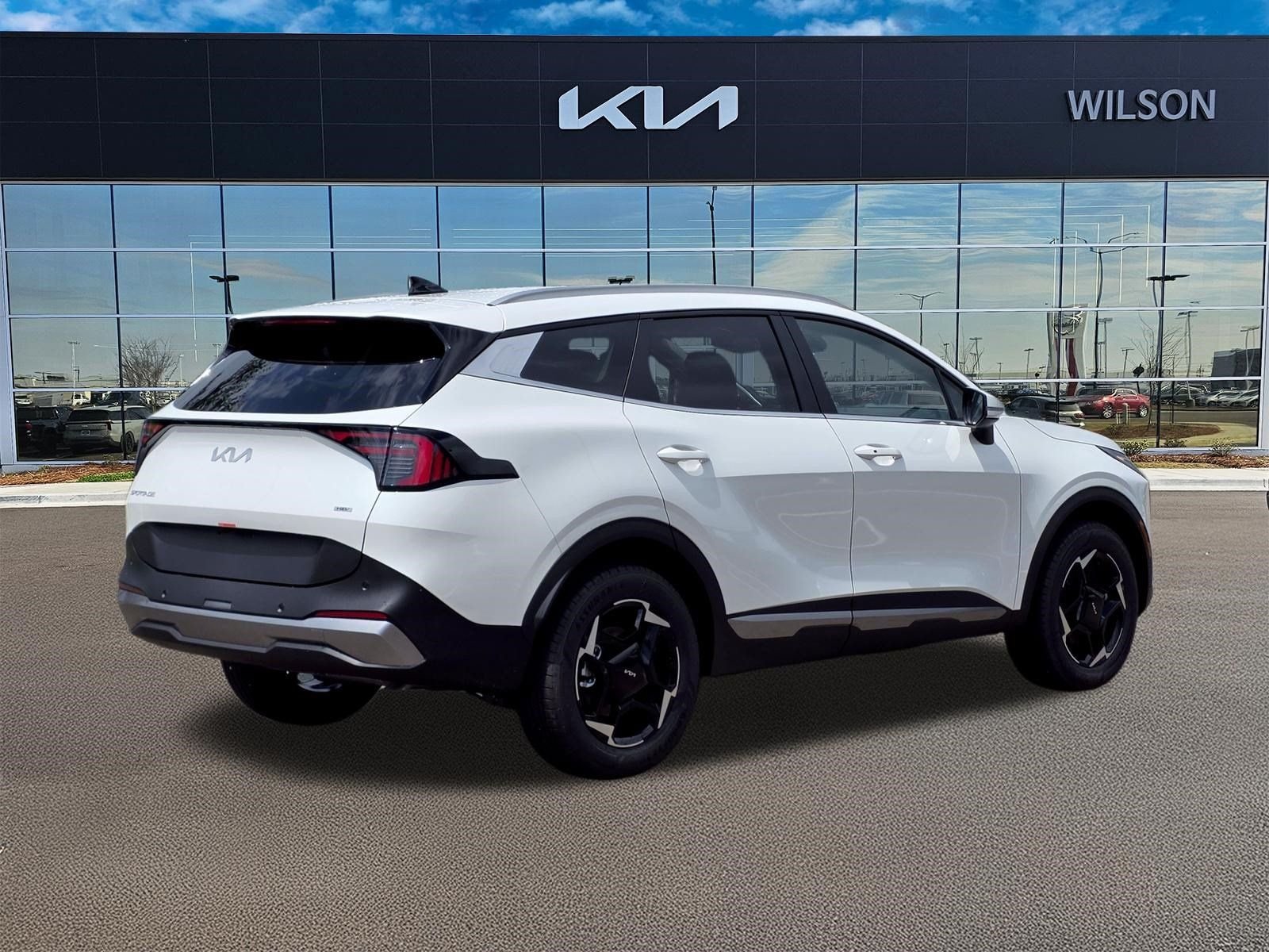 New 2026 White Kia EX image 2