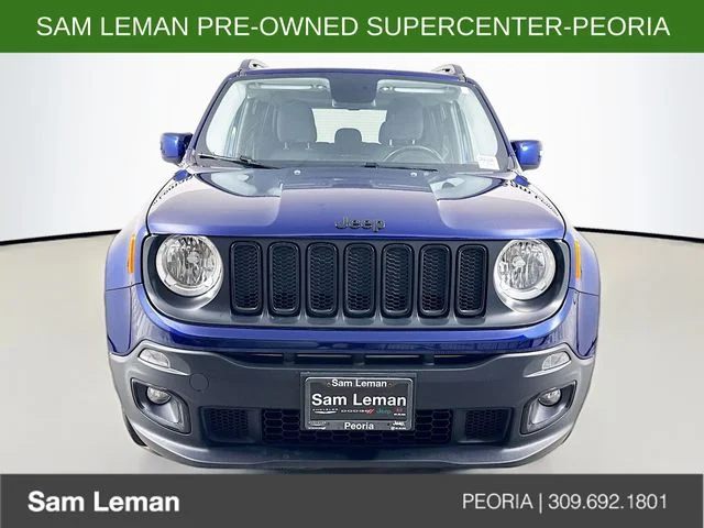 Used 2017 Blue Jeep Latitude image 2