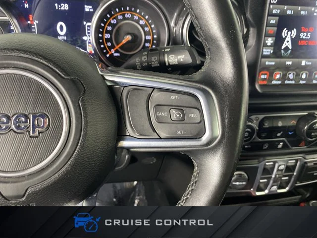 Used 2020 White Jeep Unlimited Sahara Altitude image 24