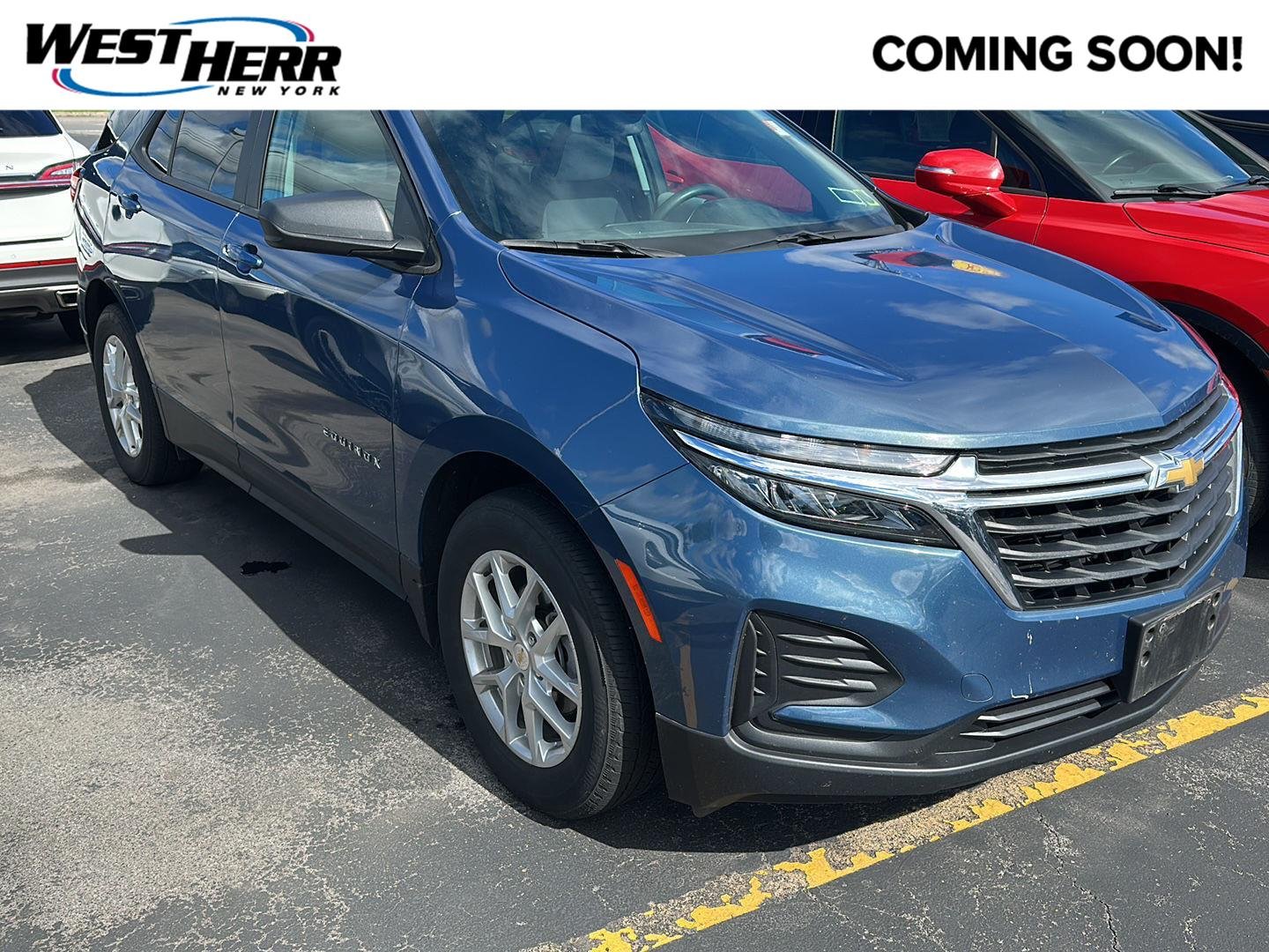 Used 2024 Lakeshore Blue Metallic Chevrolet LS image 1