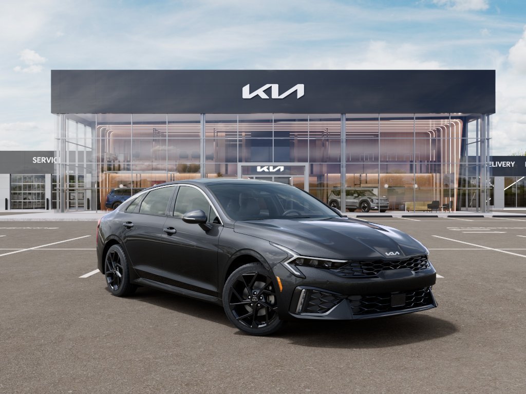 New 2027 Interstellar Gray Kia GT-Line image 8