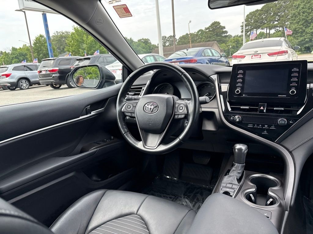 Used 2023 Blue Toyota SE image 27