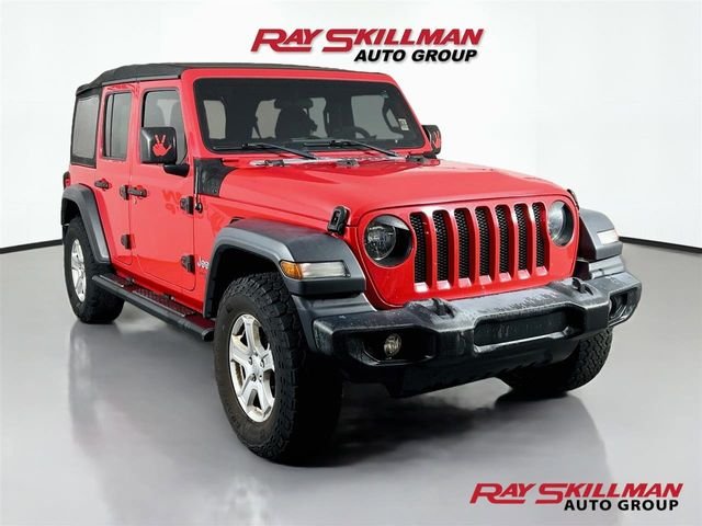 2020 Jeep Wrangler Unlimited