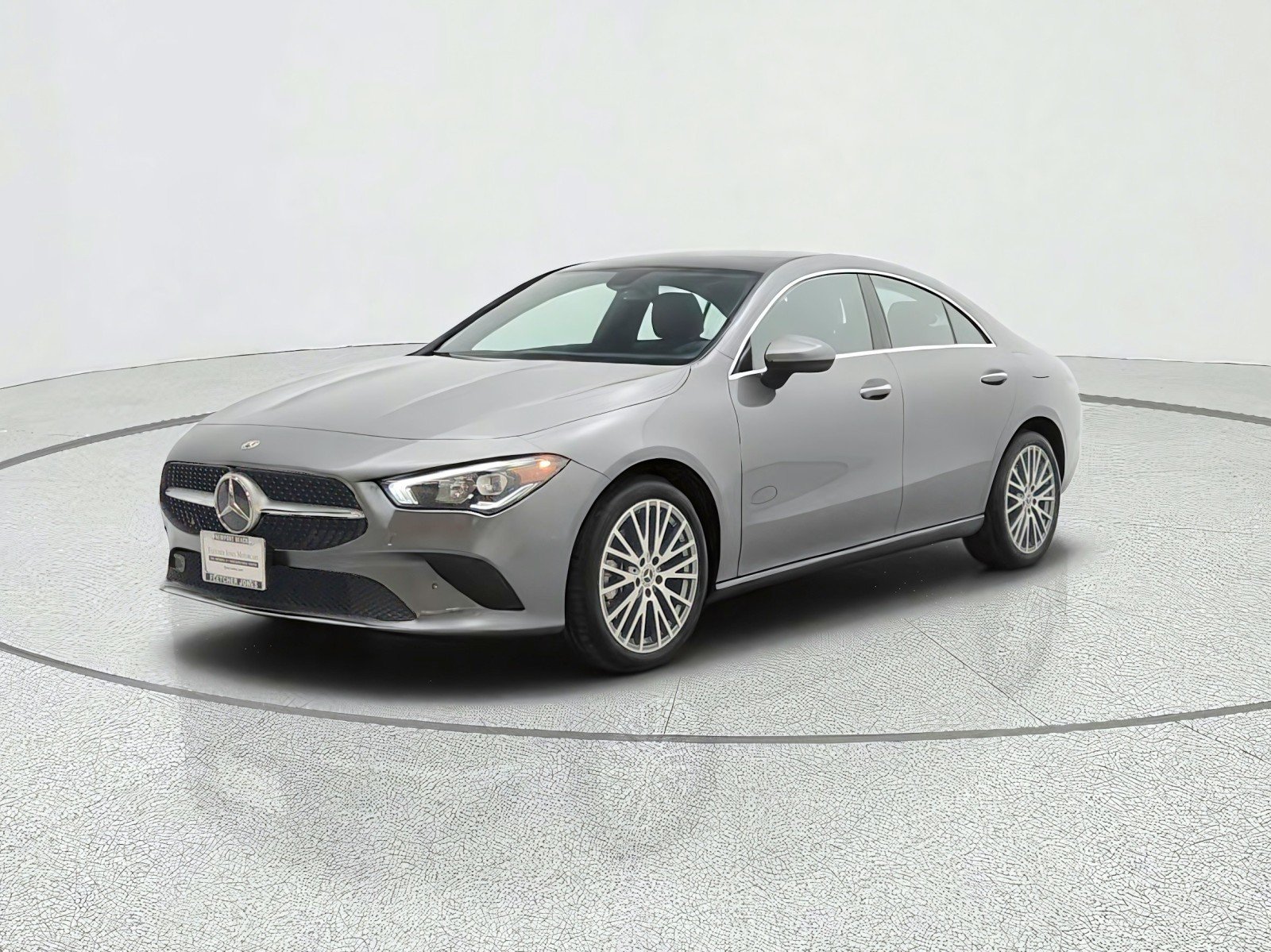 Certified Used 2023 Mountain Grey Metallic Mercedes-Benz CLA 250 Coupe image 1