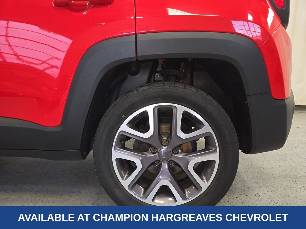 Used 2015 Colorado Red Jeep Latitude image 41