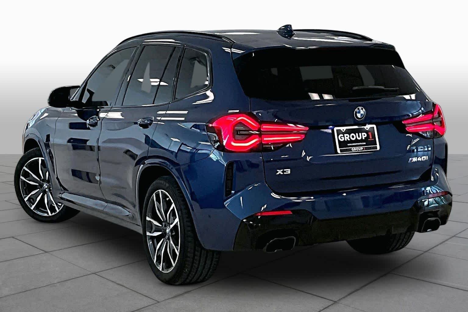Used 2024 Phytonic Blue Metallic BMW M40i image 8
