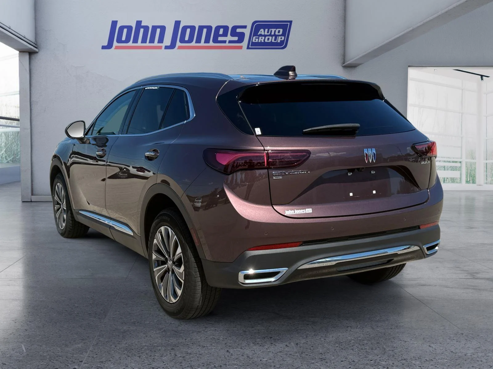 Used 2024 Smokey Amethyst Metallic Buick Preferred image 3