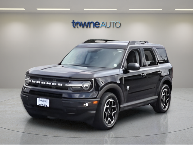 Used 2021 Black Ford Big Bend image 2