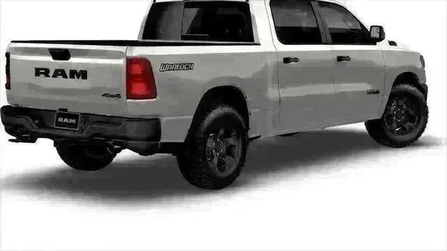 New 2026 Silver Zynith Exterior Paint RAM Warlock image 26