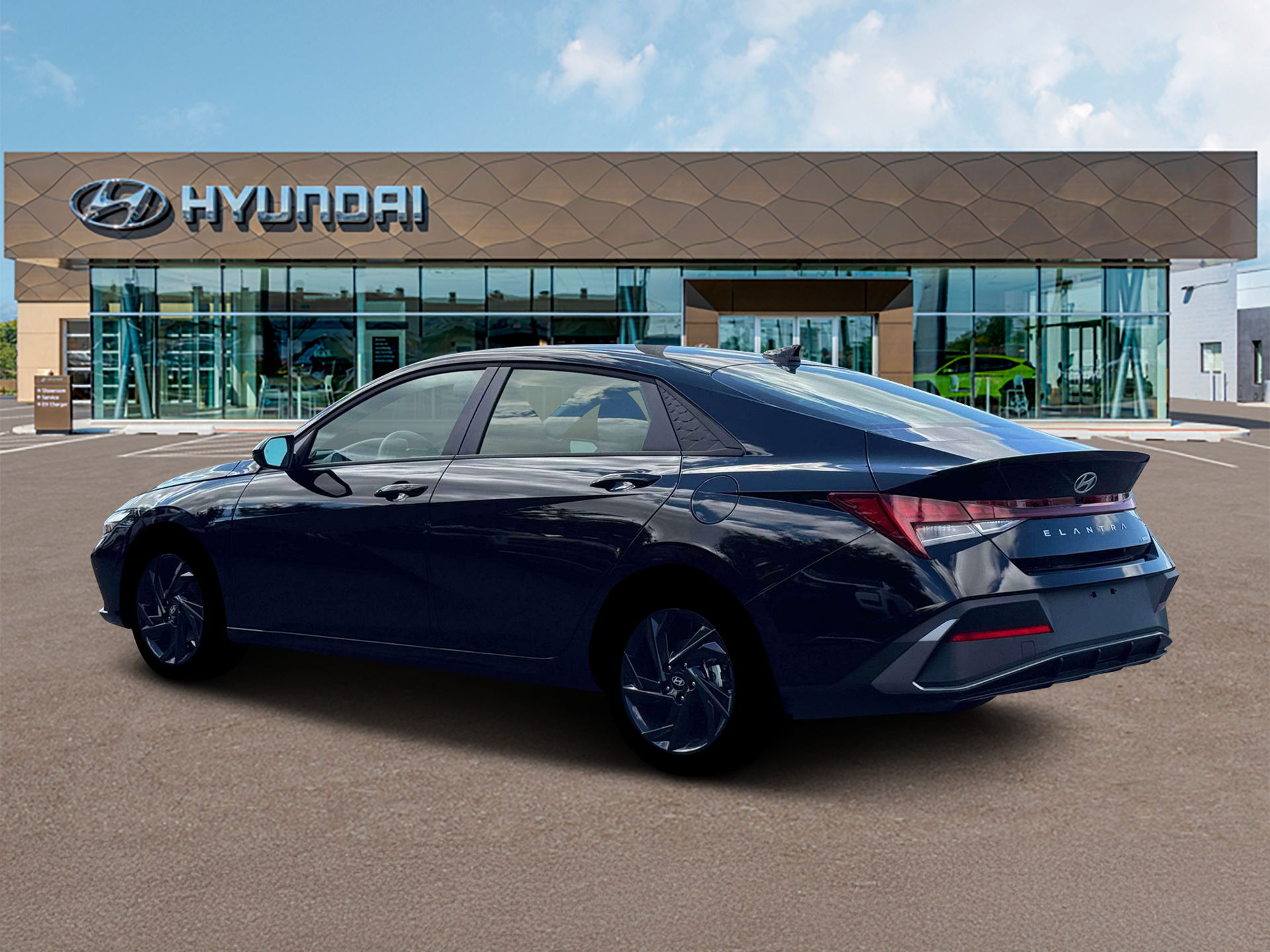 New 2026 Black Hyundai SEL Sport image 4