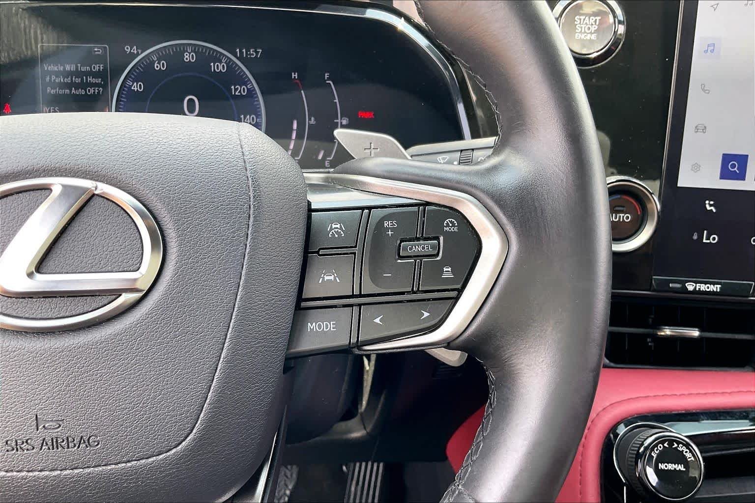 Used 2024 Eminent White Pearl Lexus  image 22