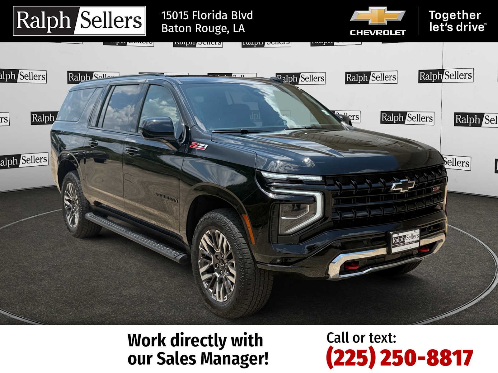 2025 Chevrolet Suburban Z71