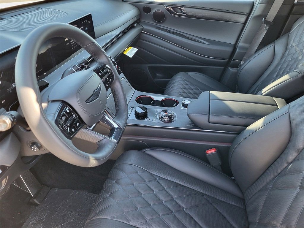 2026 GENESIS GV80 Coupe E-SC Prestige Black - Photo 9