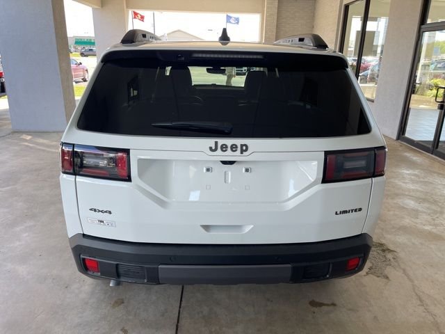 New 2026 Bright White Clear-Coat Exterior Paint Jeep Limited image 4