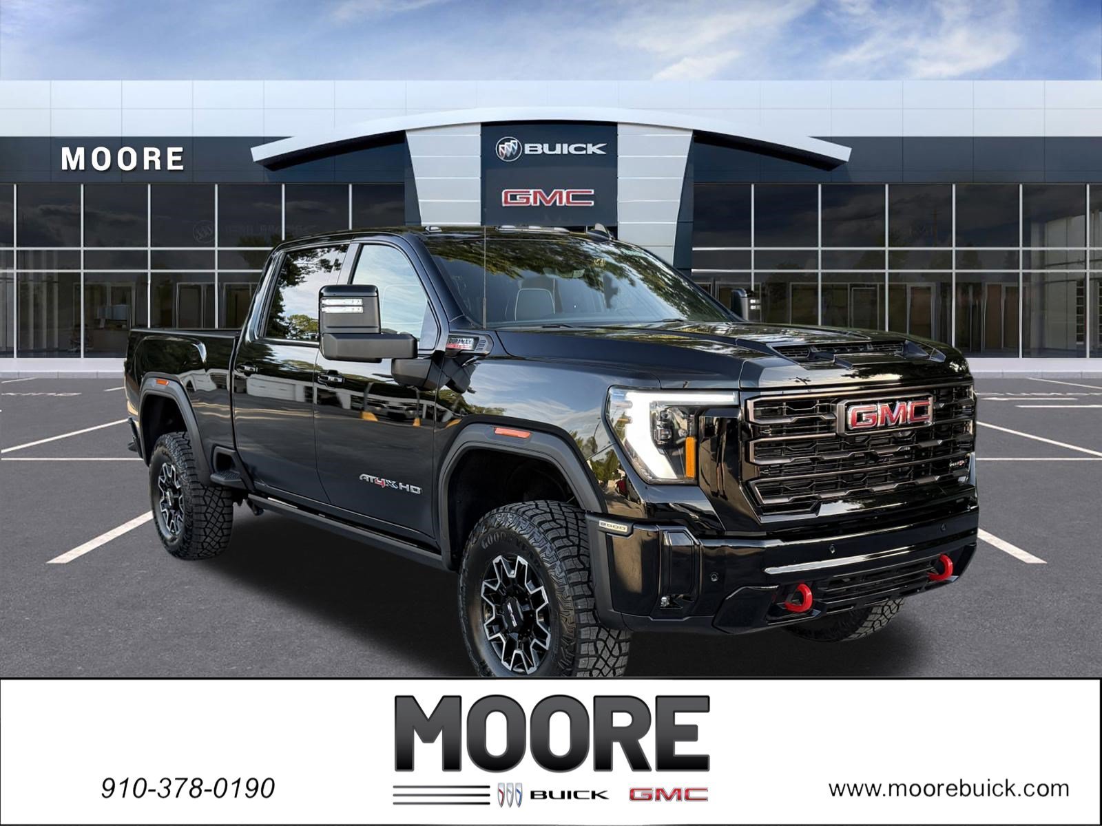 2026 GMC Sierra 2500HD AT4X
