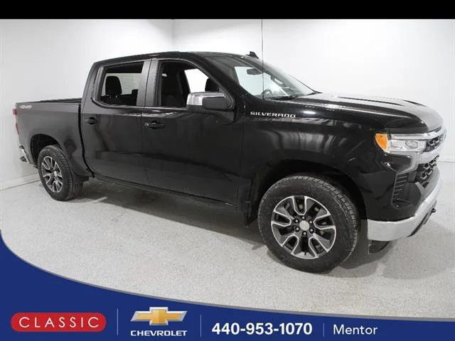 2023 Chevrolet Silverado 1500 LT (2FL)