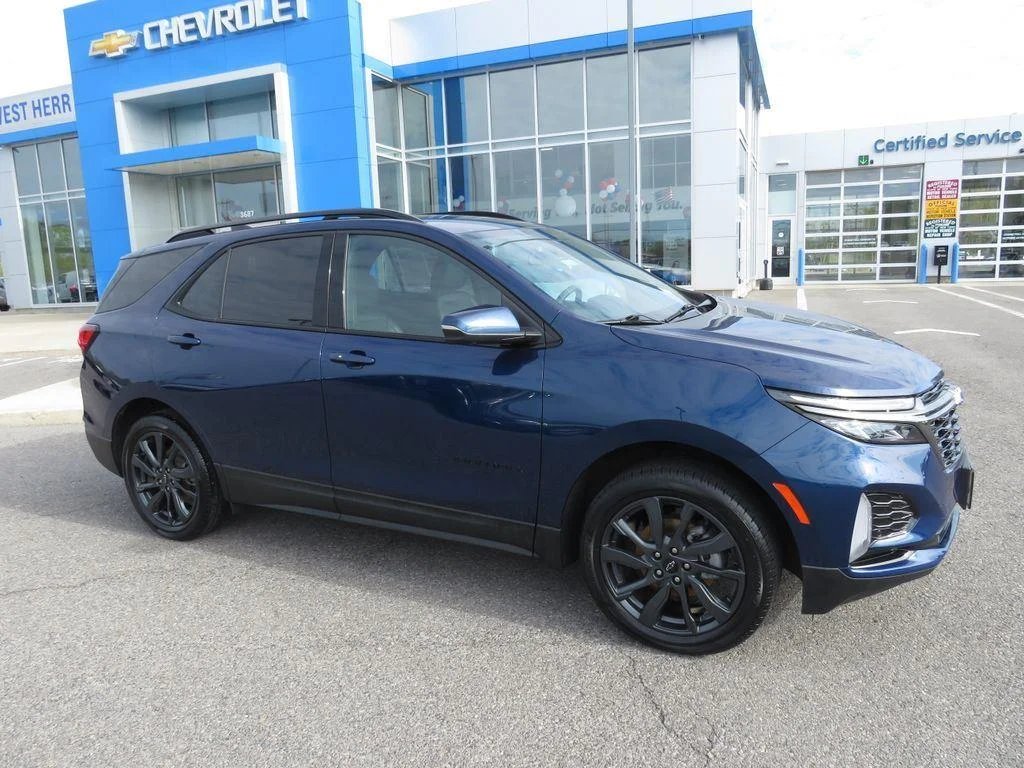 Used 2023 Blue Chevrolet RS image 5