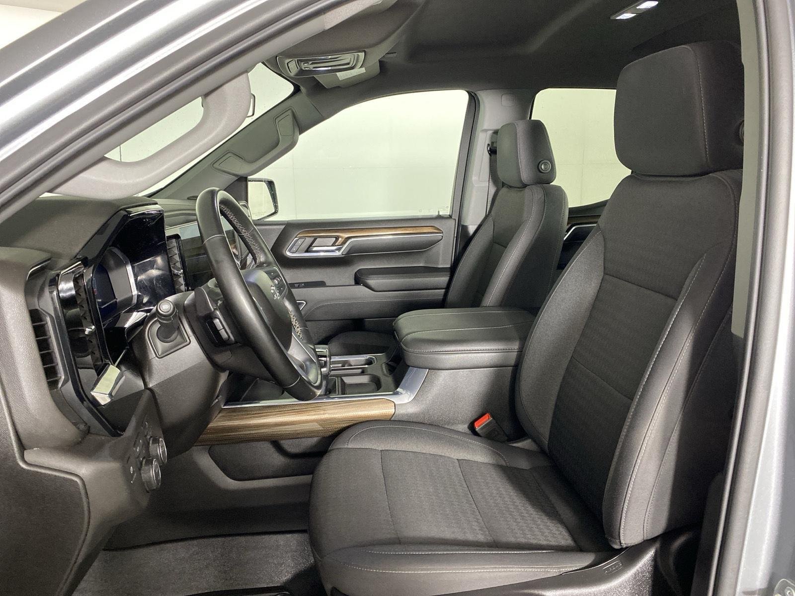 Used 2024 Sterling Gray Metallic Chevrolet RST image 10