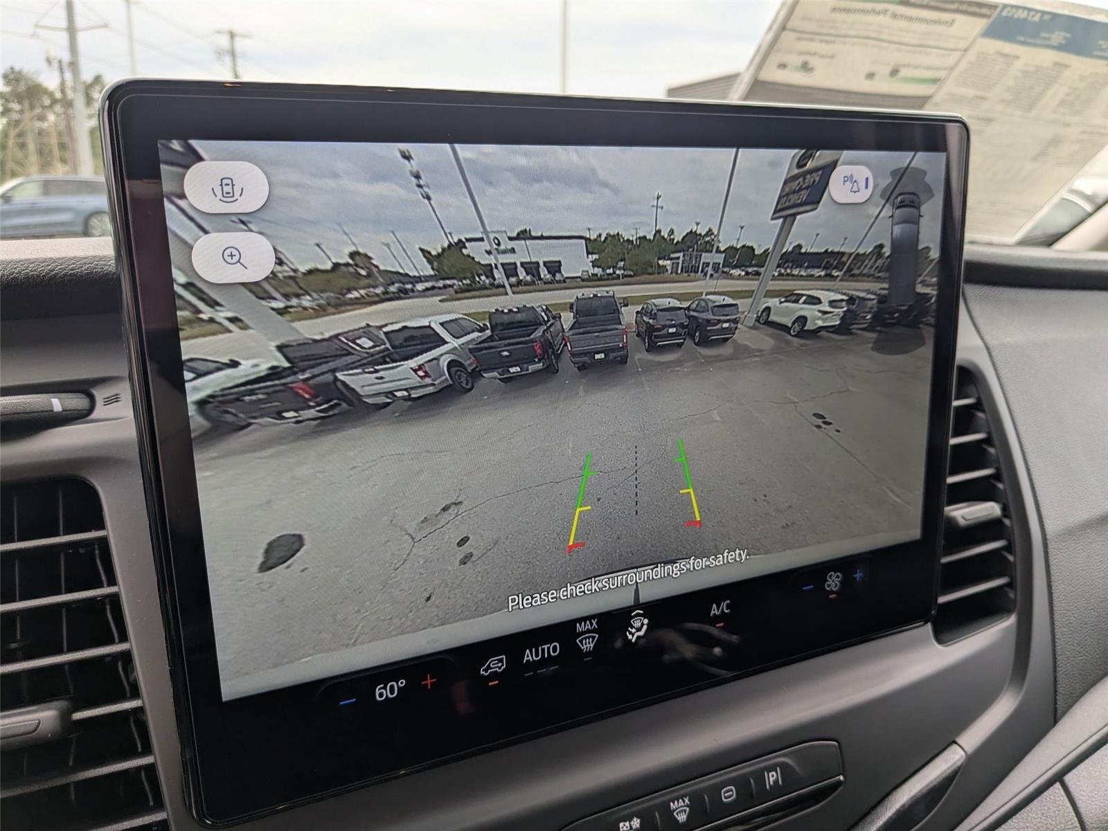 New 2026 Oxford White Ford Cargo Van image 20