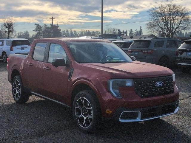New 2026 Ruby Red Metallic Tinted Clearcoat Ford Lariat® image 7